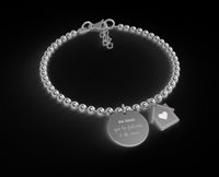 Bracciale 10 Buoni Propositi Donna in Acciaio B-5274 - B-5274